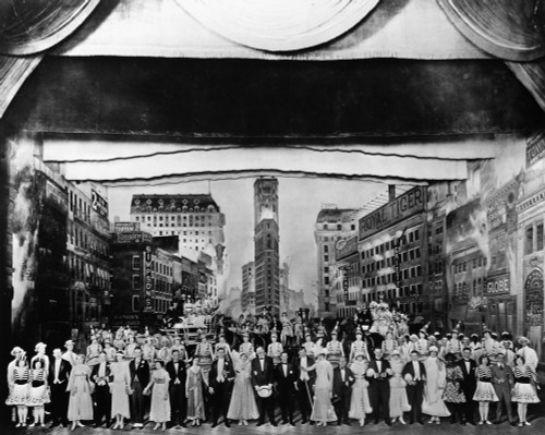 Wall Street Girl, 1912. /Nthe Grand Finale From The Broadway Production Of Blanche Ring'S Musical 'The Wall Street Girl,' 1912. Poster Print by Granger Collection - Item # VARGRC0127034