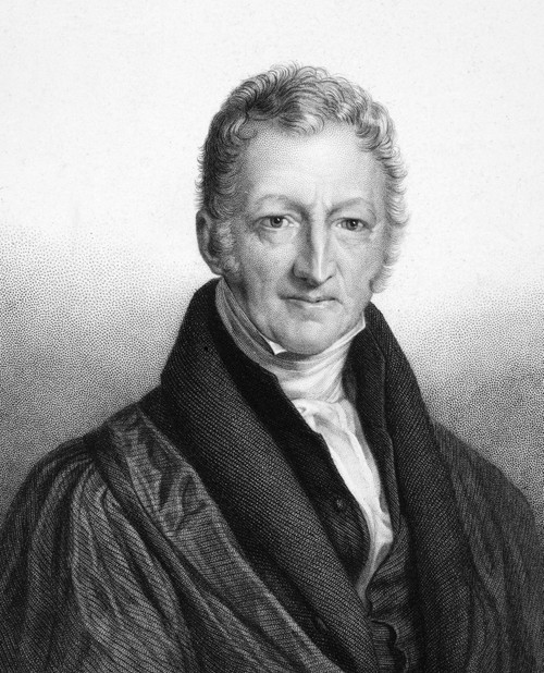 Thomas Robert Malthus /N(1766-1834). English Cleric And Economist. Stipple Engraving, 19Th Century. Poster Print by Granger Collection - Item # VARGRC0006477
