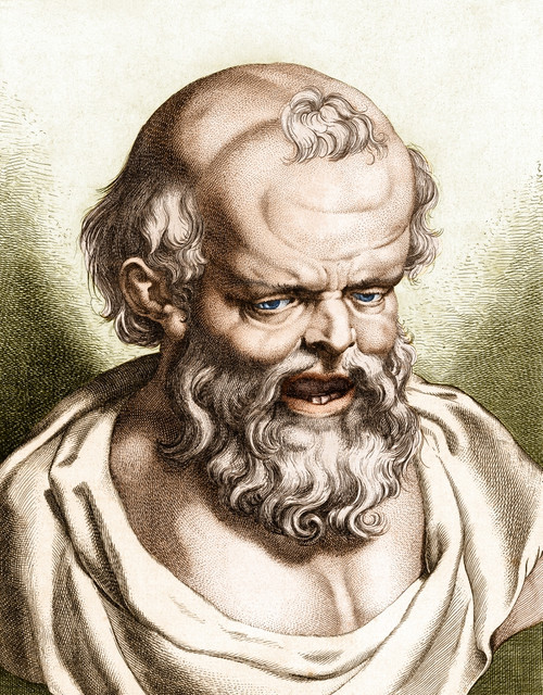 Democritus, Ancient Greek Polymath Poster Print by Science Source - Item # VARSCIBL2819