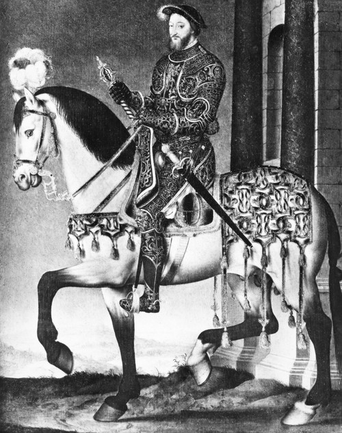 Francis I (1494-1547). /Nking Of France, 1515-1547. Oil On Canvas, C1540, By Fran�Ois Clouet. Poster Print by Granger Collection - Item # VARGRC0068916