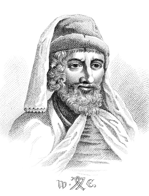 William Caxton (C1421-1491). /Nfirst English Printer. Stipple Engraving. Poster Print by Granger Collection - Item # VARGRC0059075 William Caxton (C1421-1491). /Nfirst English Printer. Stipple Engraving. Poster Print by Granger Collection - Item # VARGRC0059075