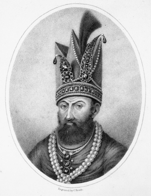 Nadir Shah (1688-1747). /Nking Of Persia 1736-47. Stipple Engraving, English, 1815. Poster Print by Granger Collection - Item # VARGRC0055083