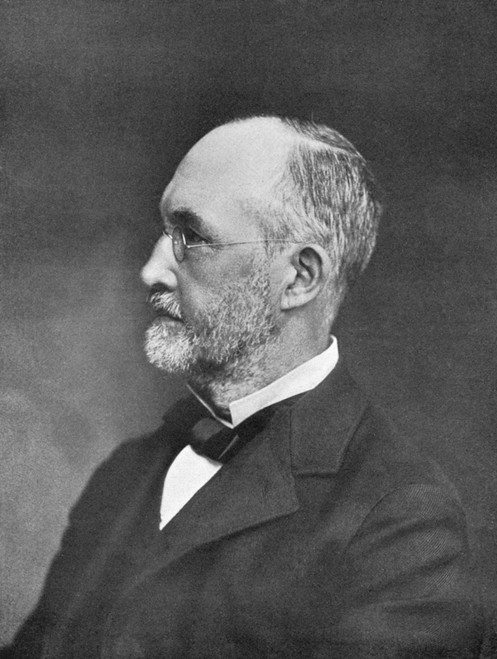 Horace White (1834-1916). /Namerican Journalist And Financier. Photograph, Late 19Th Century. Poster Print by Granger Collection - Item # VARGRC0371287