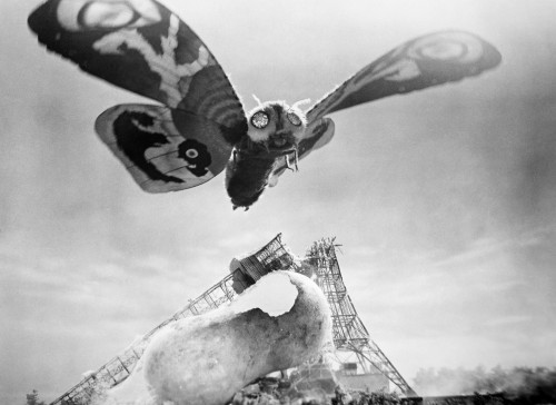Mothra, 1961. /Nfilm Still From 'Mothra,' 1961. Poster Print by Granger Collection - Item # VARGRC0069440