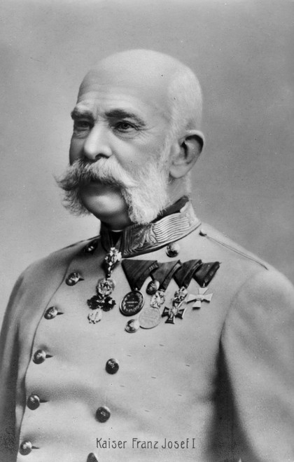 Francis Joseph I /N(1830-1916). Emperor Of Austria, 1848-1916. Poster Print by Granger Collection
