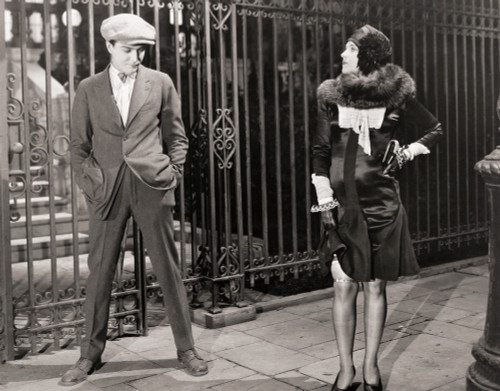 Silent Film Still: Legs. Poster Print by Granger Collection - Item # VARGRC0088556