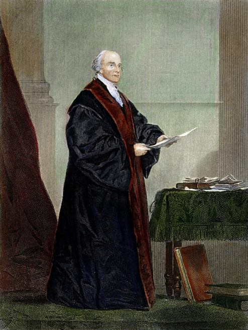 John Jay (1745-1829). /Namerican Jurist And Statesman. Steel Engraving, American, 1862. Poster Print by Granger Collection - Item # VARGRC0054316 John Jay (1745-1829). /Namerican Jurist And Statesman. Steel Engraving, American, 1862. Poster Print by Granger Collection - Item # VARGRC0054316