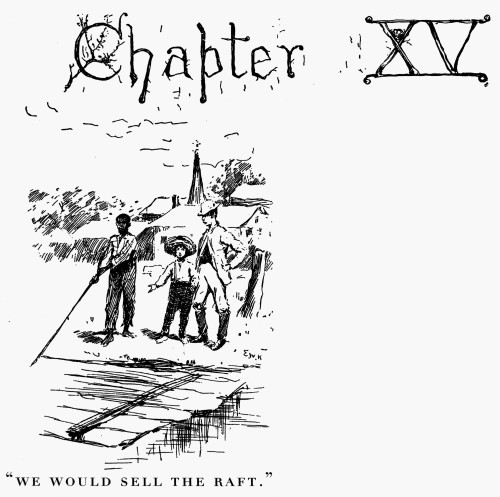 Clemens: Huck Finn. /Ndrawing By Edward Windsor Kemble For The 1885 American Edition Of Mark Twain'S 'The Adventures Of Huckleberry Finn.' Poster Print by Granger Collection - Item # VARGRC0093149