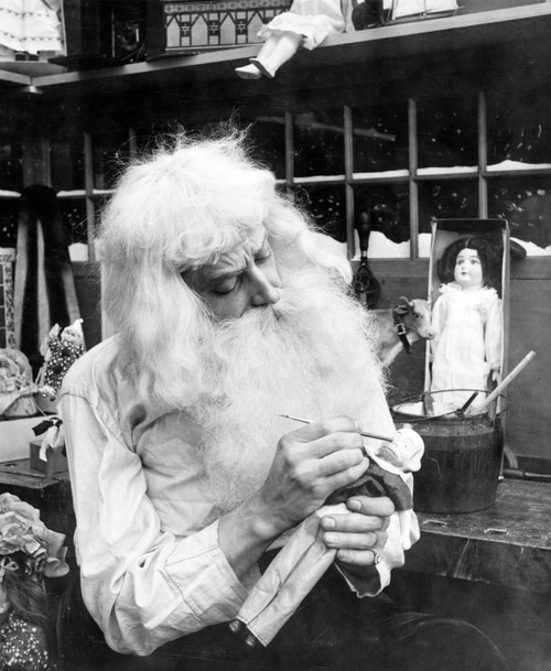 Santa's Workshop, 1907 Poster Print by Science Source - Item # VARSCIJA9551