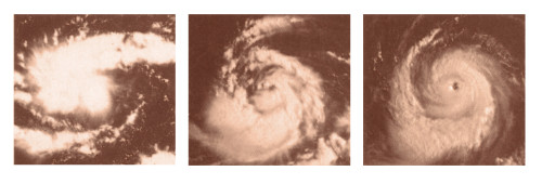 Hurricane Sequence Poster Print by Science Source - Item # VARSCIBQ3273