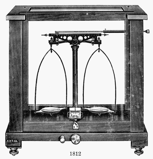 Balance, 20Th Century. /Nmodern Analytical Balance. Line Engraving, Mid-20Th Century. Poster Print by Granger Collection - Item # VARGRC0079274