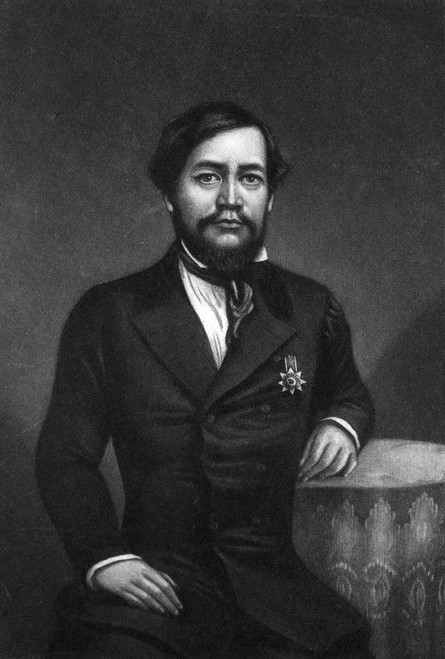Kamehameha Iii (1813-1854). /Nking Of The Hawaiian Islands, 1825-1854. Mezzotint, 19Th Century. Poster Print by Granger Collection - Item # VARGRC0048840