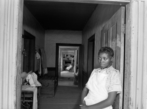 Georgia: Young Girl, 1941. /Na Young Girl Inside Her Grandmother'S House In Greene County, Georgia. Photograph By Jack Delano, June 1941. Poster Print by Granger Collection - Item # VARGRC0002401
