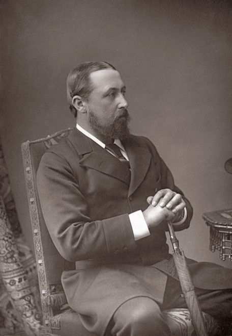 Alfred (1844-1900). /Nduke Of Edinburgh, 1866-1893 And Duke Of Saxe-Coburg And Gotha, 1893-1900. Photograph By W. & D. Downey, C1892. Poster Print by Granger Collection - Item # VARGRC0354387