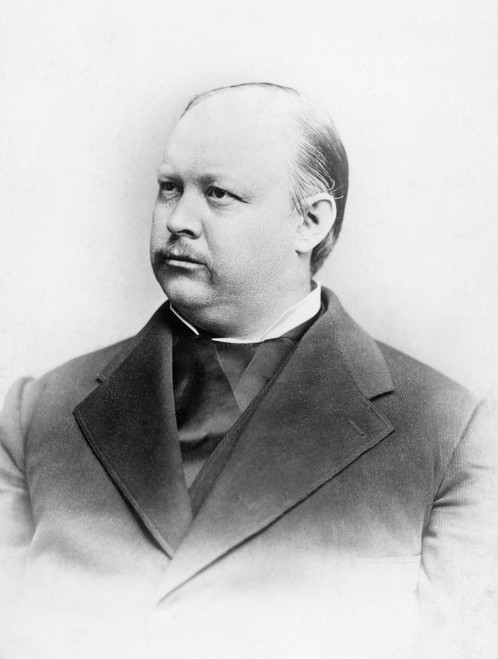 Thomas Brackett Reed /N(1839-1902). American Lawyer And Legislator. Speaker Of The House Of Representatives From 1889-91 And 1895-99. Photographed In 1890. Poster Print by Granger Collection - Item # VARGRC0043009