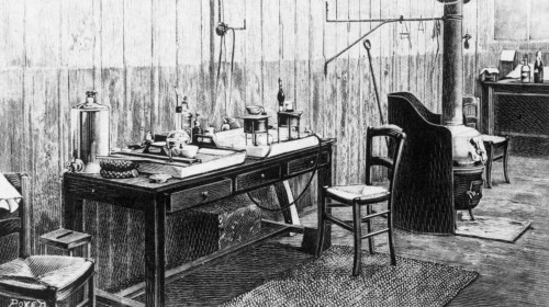 Chemist's Laboratory Poster Print by Science Source - Item # VARSCIBM8727