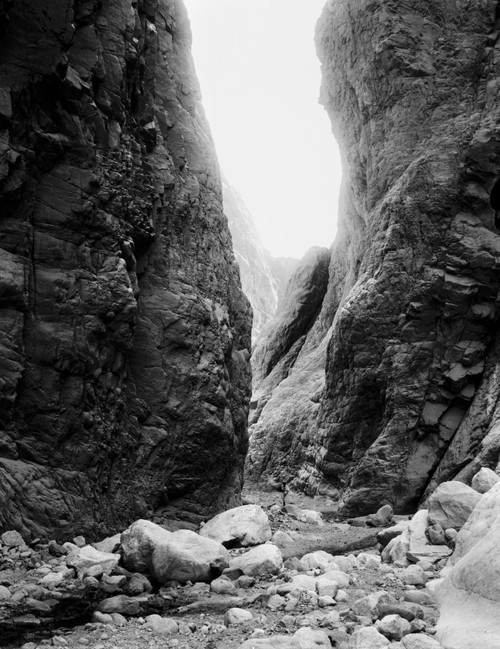 Sinai: Wadi Isla, C1905. /Na View Of The Canyon At Wadi Isla, On The Sinai Peninsula In Egypt. Photographed C1905. Poster Print by Granger Collection - Item # VARGRC0128413