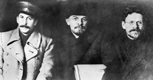 Stalin, Lenin & Kalinin, 1919. Communist Leaders Joseph Stalin, Vladimir Lenin And Mikhail Ivanovich Kalinin, Photographed At The 8Th Congress Of The Russian Communist Party, 18-23 March 1919. Poster Print by Granger Collection - Item # VARGRC0129429 Stalin, Lenin & Kalinin, 1919. Communist Leaders Joseph Stalin, Vladimir Lenin And Mikhail Ivanovich Kalinin, Photographed At The 8Th Congress Of The Russian Communist Party, 18-23 March 1919. Poster Print by Granger Collection - Item # VARGRC0129429
