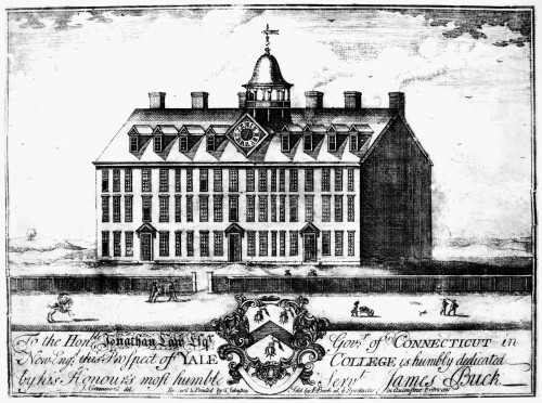 Yale College, 1749. /Nline Engraving. Poster Print by Granger Collection - Item # VARGRC0077362