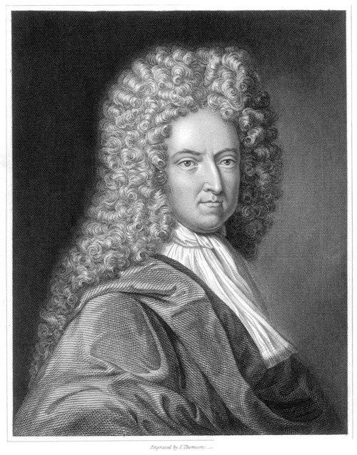 Daniel Defoe (1659?-1731). /Nenglish Writer. Line And Stipple Engraving, English, 19Th Century. Poster Print by Granger Collection - Item # VARGRC0005751