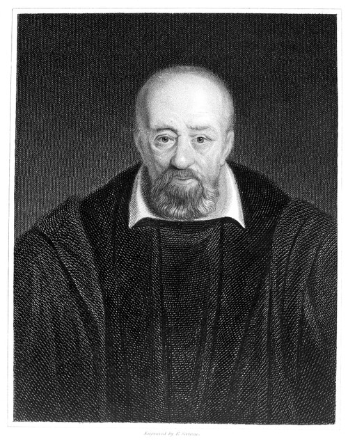 George Buchanan (1506-1582). /Nscottish Humanist And Writer. Line And Stipple Engraving, 19Th Century. Poster Print by Granger Collection - Item # VARGRC0058799