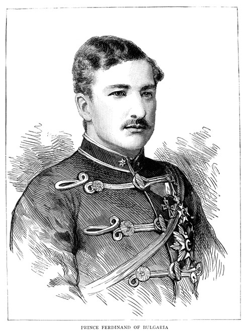 Ferdinand I Of Bulgaria /N(1861-1948). Ruler Of Bulgaria. As Prince Ferdinand. Engraving, English, 1887. Poster Print by Granger Collection - Item # VARGRC0354538