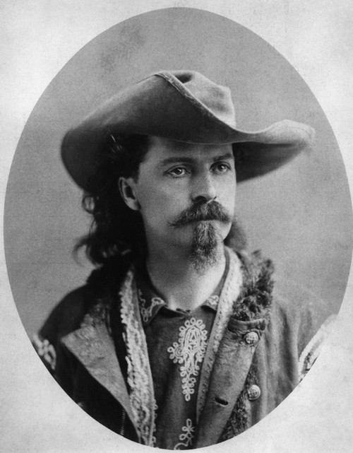 William F. Cody (1846-1917). /Nwilliam Frederick Cody. Known As Buffalo Bill. American Frontiersman And Showman. Photograph C1875. Poster Print by Granger Collection - Item # VARGRC0326771