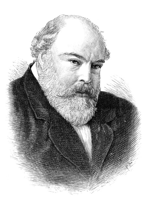 Sir Horace Jones (1819-1887). /Nenglish Architect. Engraving, English, 1887. Poster Print by Granger Collection - Item # VARGRC0354272