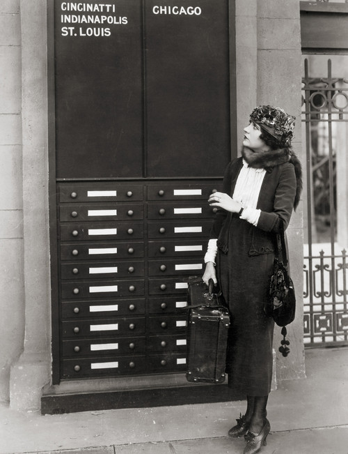 Film: Transportation: Misc. Poster Print by Granger Collection - Item # VARGRC0004851