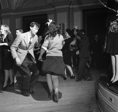 Dance: Jitterbug, 1943. /Ncouples Dancing The Jitterbug At And Elk'S Club Dance In Washington, D.C. Photograph By Esther Bubley, April 1943. Poster Print by Granger Collection - Item # VARGRC0172576