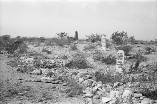 Arizona: Tombstone, 1940. /Nheadstones At Boothill Cemetery In Tombstone, Arizona. Photograph By Russell Lee, 1940. Poster Print by Granger Collection - Item # VARGRC0122339