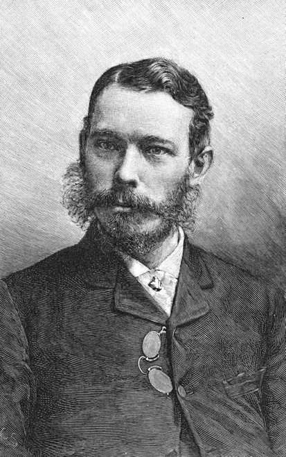 Brander Matthews /N(1852-1929). American Author And Educator. Engraving, American, C1894. Poster Print by Granger Collection - Item # VARGRC0370041