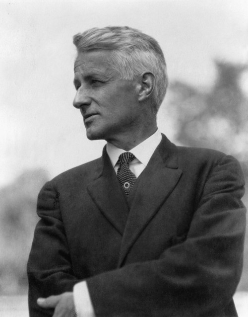 Maxfield Parrish (1870-1966)./Namerican Painter. Photograph, C1920. Poster Print by Granger Collection - Item # VARGRC0325509