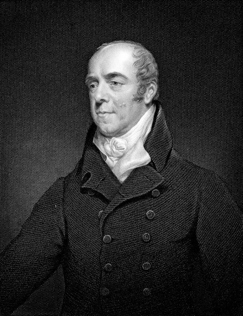 William Grenville /N(1759-1834). British Prime Minister William Wyndham Grenville, Lord Grenville. Stipple Engraving, English, 1829. Poster Print by Granger Collection - Item # VARGRC0057365