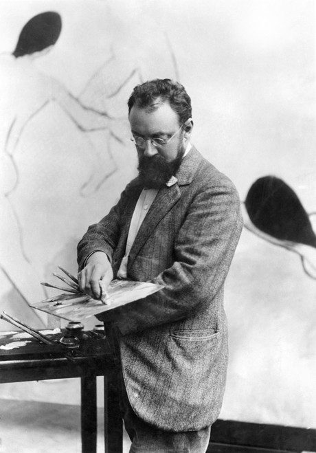 Henri Matisse (1869-1954). /Nfrench Painter. Poster Print by Granger Collection - Item # VARGRC0015278