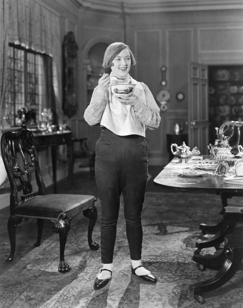 Film Still: Eating & Drinking. Poster Print by Granger Collection - Item # VARGRC0016478