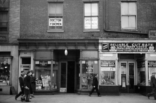 Baltimore, 1939. /Nstreet Scene In Baltimore, Maryland. Photograph By Arthur Rothstein, 1939. Poster Print by Granger Collection - Item # VARGRC0525848