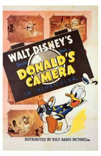 Donald's Camera Movie Poster (11 x 17) - Item # MOV197868
