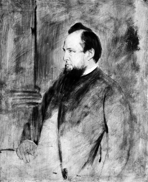 Lord Acton (1834-1902). /Njohn Emerich Edward Dalberg-Acton, 1St Baron Acton. English Historian. Oil On Canvas, C1879, By Franz Seraph Von Lenbach. Poster Print by Granger Collection - Item # VARGRC0047141