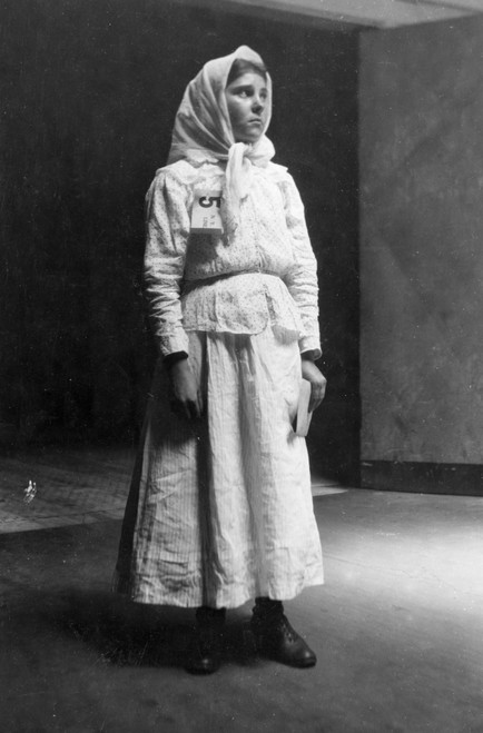 Immigrants: Ellis Island /Nan Immigrant Woman Photographed C1900. Poster Print by Granger Collection - Item # VARGRC0018200