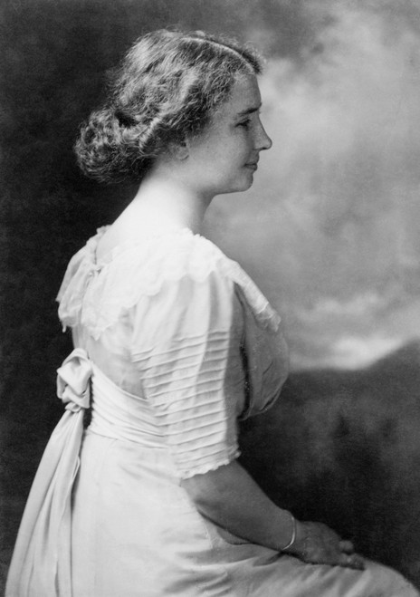 Helen Adams Keller /N(1880-1968). American Writer And Lecturer. Photograph, C1909. Poster Print by Granger Collection - Item # VARGRC0108485 Helen Adams Keller /N(1880-1968). American Writer And Lecturer. Photograph, C1909. Poster Print by Granger Collection - Item # VARGRC0108485