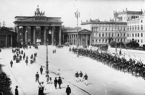 Germany: Berlin, C1910. /Npariser Platz And The Brandenburg Gate In Berlin, Germany. Photograph, C1910. Poster Print by Granger Collection - Item # VARGRC0266023 Germany: Berlin, C1910. /Npariser Platz And The Brandenburg Gate In Berlin, Germany. Photograph, C1910. Poster Print by Granger Collection - Item # VARGRC0266023