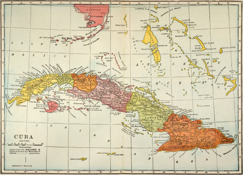Map: Cuba, 1900. /Nmap Of Cuba Printed In The United States, C1900. Poster Print by Granger Collection - Item # VARGRC0065388 Map: Cuba, 1900. /Nmap Of Cuba Printed In The United States, C1900. Poster Print by Granger Collection - Item # VARGRC0065388