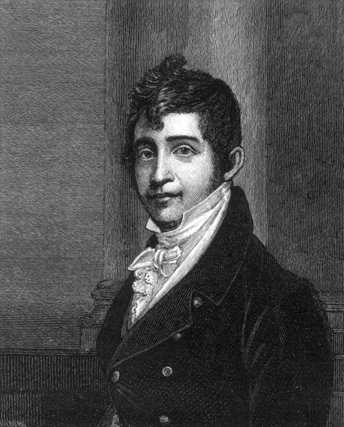Nathan Appleton (1779-1861)./Namerican Manufacturer And Politician. Wood Engraving, 19Th Century. Poster Print by Granger Collection - Item # VARGRC0054366