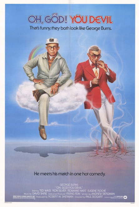 Oh, God! You Devil Movie Poster Print (27 x 40) - Item # MOVGH7709