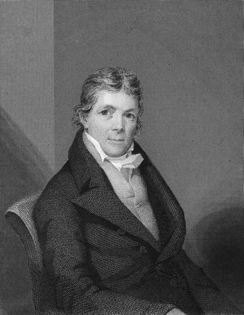 John Randolph (1773-1833). /Namerican Statesman. Steel Engraving, American, 1839. Poster Print by Granger Collection - Item # VARGRC0005011