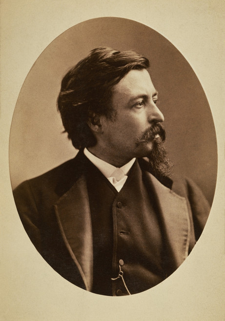 Thomas Nast (1840-1902). /Namerican Cartoonist: Photograph By Napoleon Sarony. Poster Print by Granger Collection - Item # VARGRC0011111