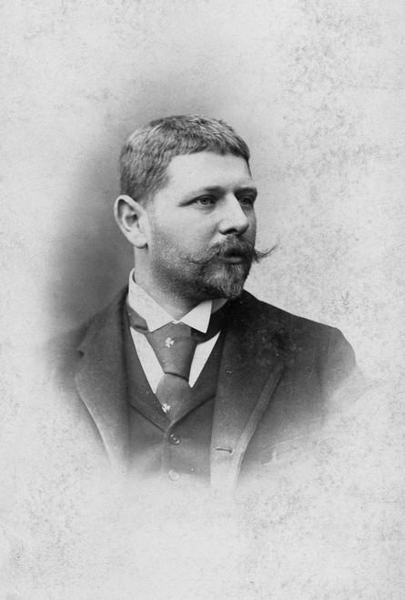 Man, C1898. /Nportrait Of A Man, Photographed By Eugene Pirou In Paris, C1898. Poster Print by Granger Collection - Item # VARGRC0325380