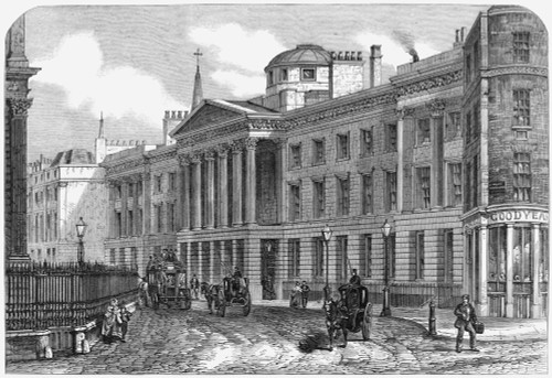 St. Paul'S School, 1862. /Nst. Paul'S School At The East End Of St. Paul'S Churchyard In London, England. Wood Engraving, English, 1862. Poster Print by Granger Collection - Item # VARGRC0268378 St. Paul'S School, 1862. /Nst. Paul'S School At The East End Of St. Paul'S Churchyard In London, England. Wood Engraving, English, 1862. Poster Print by Granger Collection - Item # VARGRC0268378