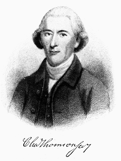 Charles Thomson (1729-1824)./Namerican Revolutionary Patriot, Merchant And Politician. Line Engraving, 19Th Century. Poster Print by Granger Collection - Item # VARGRC0109259